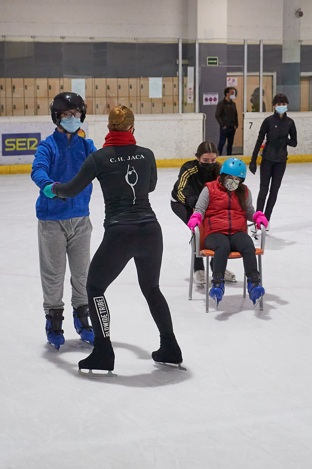 2da jornada de patinaje inclusivo